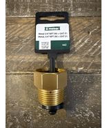 Melnor Metal 3/4” NPT X GHT - $11.76
