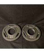 CAP Barbell Black Olympic Grip Plate, Pair, 2.5 Lbs Weights Gym Work Out - €10,83 EUR CAP Barbell Black Olympic Grip Plate, Pair, 2.5 Lbs Weights Gym Work Out - €10,83 EUR