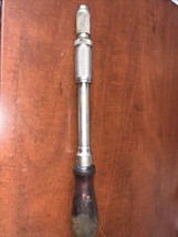 Vtg Millers Falls No. 610A Spiral Ratchet Screwdriver. Patented March 30... - $18.00