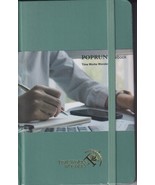 Poprun Notebook Lined Page Numbered Journal - Time Works Wonders BOOK Gr... - $22.53