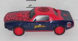 2015 Design Int&#39;l Marvel SPIDER-MAN 9&quot; Muscle Car Vehicle - £19.88 GBP