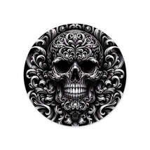 Halloween Round Metal Sign - $27.02