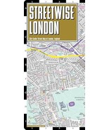 Streetwise London (used Centre City street map, England) - $223.20 MXN