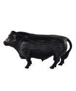 Breyer Walking Hereford Black Angus Bull Cow Rough Full Coat #72 - £70.77 GBP