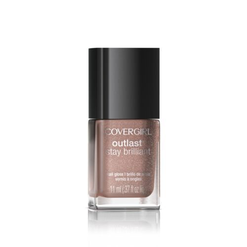 COVERGIRL Outlast Stay Brilliant Nail Gloss Being Blonde 95, 0.37 Fluid ... - £8.67 GBP