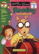 Arthur&#39;s Surprise: Reading [With Stickers and Answer Key] by Marc Brown - Good - £18.43 GBP