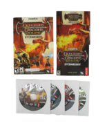 Dungeons &amp; Dragons Online Stormreach PC CD ROM Atari 4 Disc Game Manual ... - £11.71 GBP