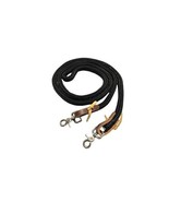 Horse Reins 8” Long ⅝” Wide Trigger Snaps Sierra Horse Reins Braided Bar... - $27.72