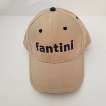 Fantini Farm Equipment Adjustable Tan Strapback Hat, Otto Brand, Nice Shape - $14.80