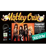 MOTLEY CRUE / Skid Row 23 x 33 1989 Dr. Feelgood Tour Custom Poster Clea... - €38,76 EUR
