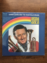 Danny Davis &amp; Nashville Brass Turns To Gold (1972) Cat # LSP- 4627 Sealed MT-/NM - £15.99 GBP