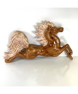 Vtg 1960s Ceramic Horse Relief Wall Hanging MCM Equestrian Barn Ceramico... - $691.23 MXN