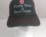 Florida Farm &amp; Ranch Supply Mesh Back Unisex Embroidered Snapback Baseba... - $14.54