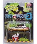 Johnny Lightning 1:64 Ghostbuster Ecto 1A Dirty 1959 Cadillac Eldorado J... - £14.66 GBP