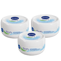 Cream for skin care, face, body and hands, 3 pieces x 100 ml - £26.92 GBP