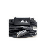 UNC Group USB-AAF-50F-ACT 50FT USB 2.0 ACTIVE REPEATER CABLE, A MALE - A... - $1,657.82 MXN