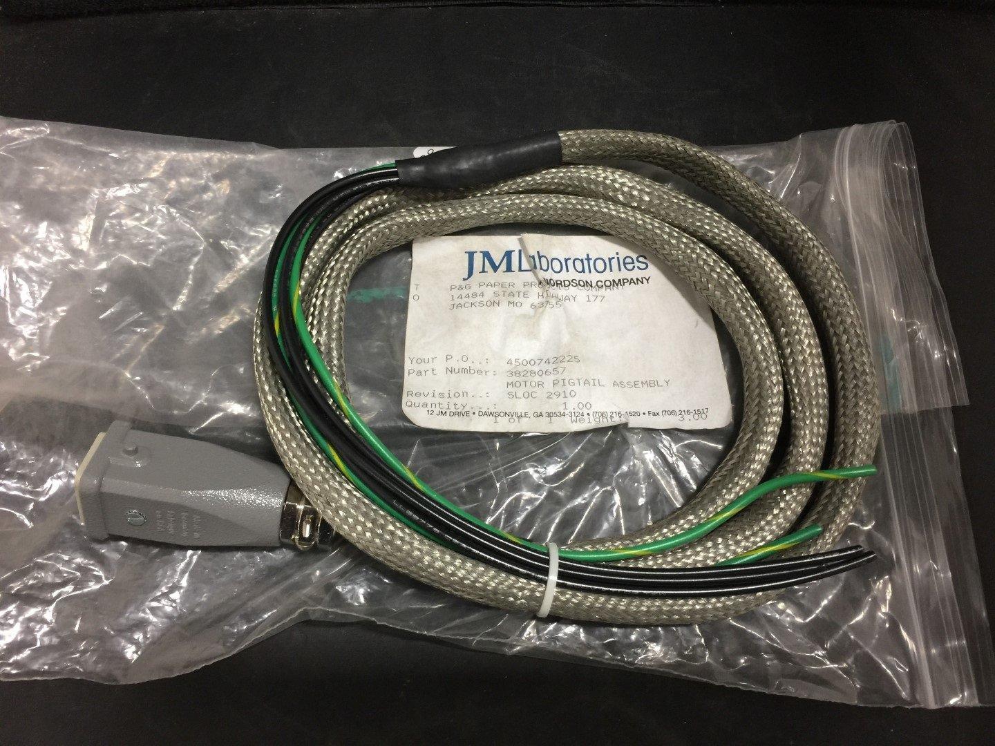 Nordson SLOC 2910 Glue Pigtail Assembly  - $136.00
