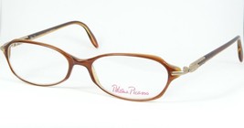 Paloma Picasso By Metzler Mod 8229 329 Brown Gold Eyeglasses Glasses 50-15-135mm - $39.60