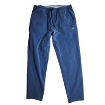 Mack Weldon Ace Sweat Pants Blue Stretch Jogger Athleisure Running Size XL - £22.87 GBP