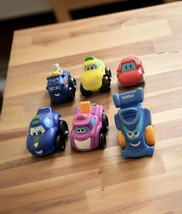 Hasbro Chuck and Friends cars 2003- 2009 Lot Of 6 - $9.89