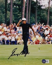 Gary Player Signed 8x10 PGA Golf Photo Photo BAS - £69.01 GBP