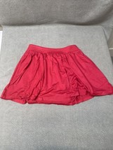 NEW Red Mini Skirt Woman&#39;s Size M Cheerleading Tennis Cosplay Costume KG JD - $19.79