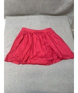 NEW Red Mini Skirt Woman&#39;s Size M Cheerleading Tennis Cosplay Costume KG JD - $27.14 CAD