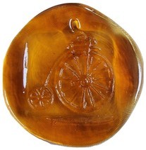 Colette Glass Designs Old-Fashioned Bicycle Bike Window Suncatcher Lead ... - $25.00