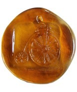Colette Glass Designs Old-Fashioned Bicycle Bike Window Suncatcher Lead ... - $25.00