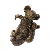 Jardinopia Antique Bronze Pot Buddies - Koala &amp; Baby - £20.88 GBP