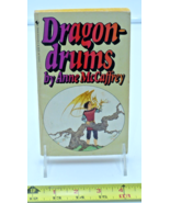 Dragondrums By Anne McCaffrey (1980, Paperback) Pern series Bantam 6th p... - $13.50 CAD