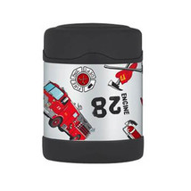 Thermos Stainless Steel Kids Firetruck Funtainers - Food Jar - $33.79