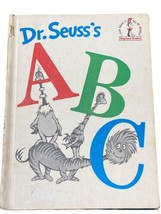 Vintage Dr. Seuss Book Club Edition Dr. Suess&#39;s ABC 1963 Hardcover - £9.15 GBP