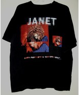 Janet Jackson Concert Tour T Shirt Vintage 1997 Juggernaut Cronies Tag X... - $548.79 CAD
