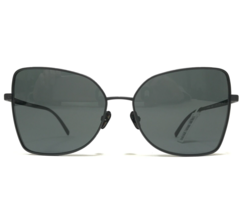 CHANEL Sunglasses 4263-T c.101S4 Large Black Cat Eye Frames with Black Lenses - £266.06 GBP