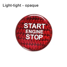 Car One-click t Stop Button Sticker Cover For  A4 B9 A5 B8 A6 C7 A7 Q5 8R Q7 Ign - £37.94 GBP