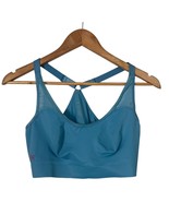 Ruby Ribbon Siren Demiette Blue Womens 36 Bra Style # 1787 Wireless Sheer - $668.51 MXN