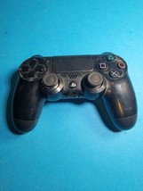 Sony PS4 Controller Wireless CUH-ZCT2U *Works Rubber Worn On Left Joystick - £31.13 GBP