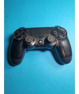 SONY PS4  CONTROLLER WIRELESS CUH-ZCT2U *works Rubber Worn On Left Joystick - £31.13 GBP
