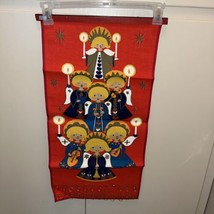 Vintage Angel Advent Calendar Red - £15.82 GBP