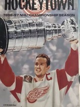 Hockeytown Detroit Red Wings NHL Hockey 1996-97 Championship Season VHS ... - £7.84 GBP