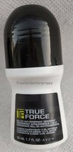 Avon Roll On Mens TRUE FORCE Anti Perspirant Deodorant ~1.7 oz (Quantity 1) - £2.13 GBP