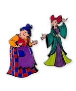 Hocus Pocus Disney Pins: Winifred and Mary Sanderson - $736.04 MXN