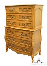 HIGH END VINTAGE French Provincial 41&quot; Chest on Chest 686-11 - £484.56 GBP