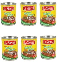 6 PACKS Of  La Sierra Premium Refried Beans, 20.5-oz. Cans - $26.99