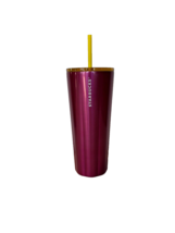 Starbucks 2023 Purple Petunia Stainless Steel 24 oz Venti Tumbler NEW - €25,49 EUR