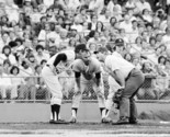 BILLY MARTIN &amp; THURMAN MUNSON 8X10 PHOTO NEW YORK YANKEES BASEBALL MLB H... - $4.94