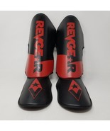 RevGear Original Shin Guards MMA MARTIAL ARTS - Medium M 12 Black Red - $34.60