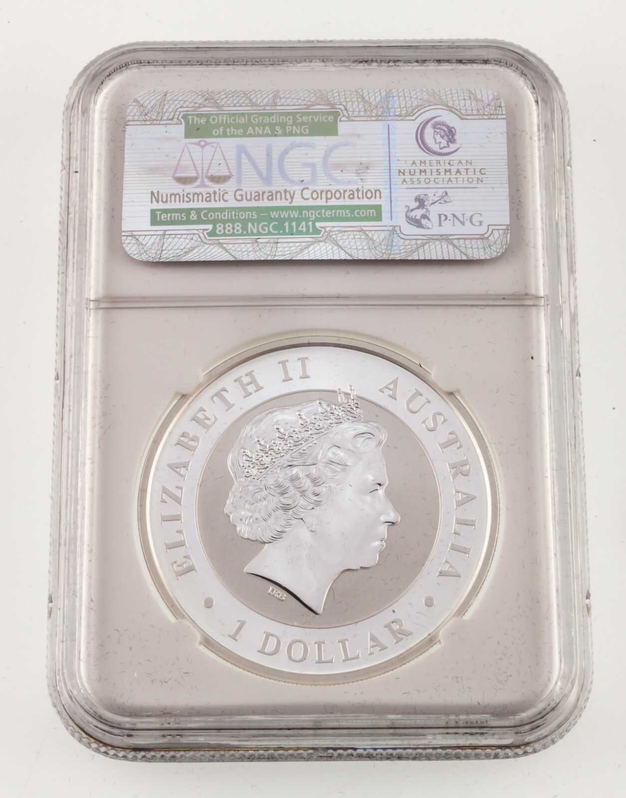 2015-P Australia S $1 Koala Selezionato Da NGC Come MS70 Primo 1500 W/Originale Item image 2
