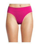 No Boundaries Women&#39;s Seamless Hipster Panties Size X-LARGE Fuchsia Thri... - $11.64